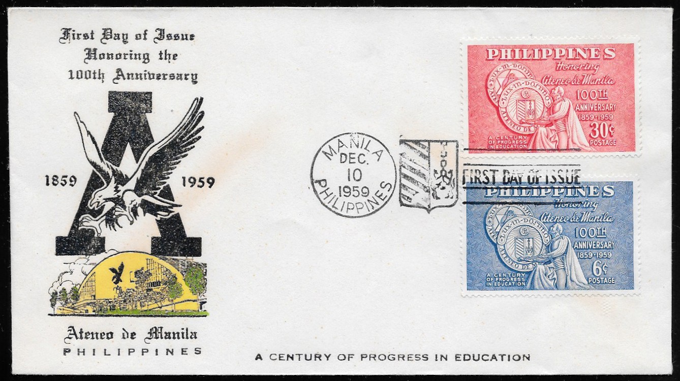 Philippines 1959 First Day Cover 